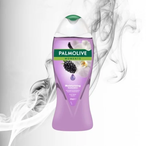 Palmolive Shower Gel Moments Blackberry & Orchid 500 ml
